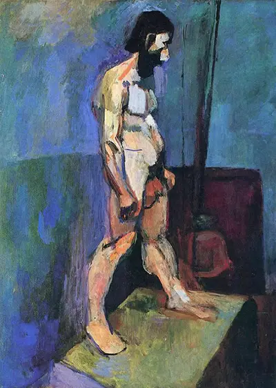 Male Model Henri Matisse